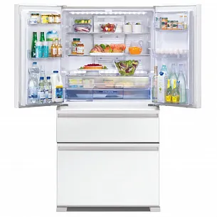 Холодильник-морозильник French Door Mitsubishi Electric MR-LXR68EM-GWH-R