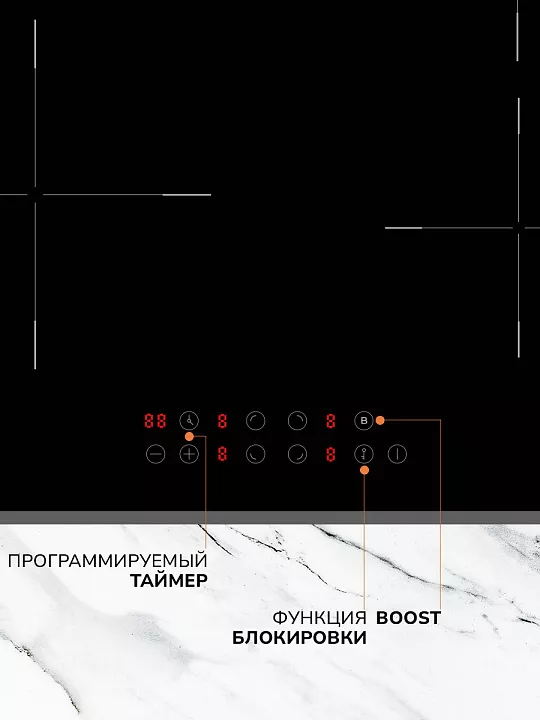 Индукционная варочная панель MILLEN MIH 601 BL