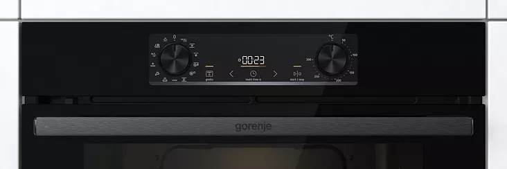 Электрический духовой шкаф с паром Gorenje BPS6737E14BG