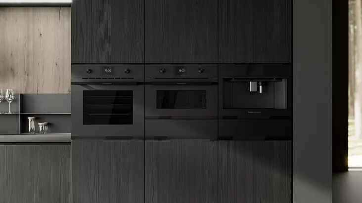 Электрический духовой шкаф Kuppersbusch BP 6332.0 KSM6 MattBlack