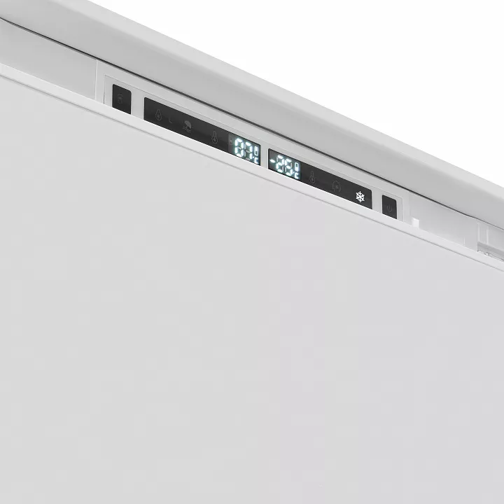 Встраиваемый холодильник-морозильник MAUNFELD MBF193NFW1GR Inverter