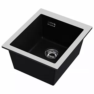 Кухонная мойка OMOIKIRI Omishima 41-U-BL