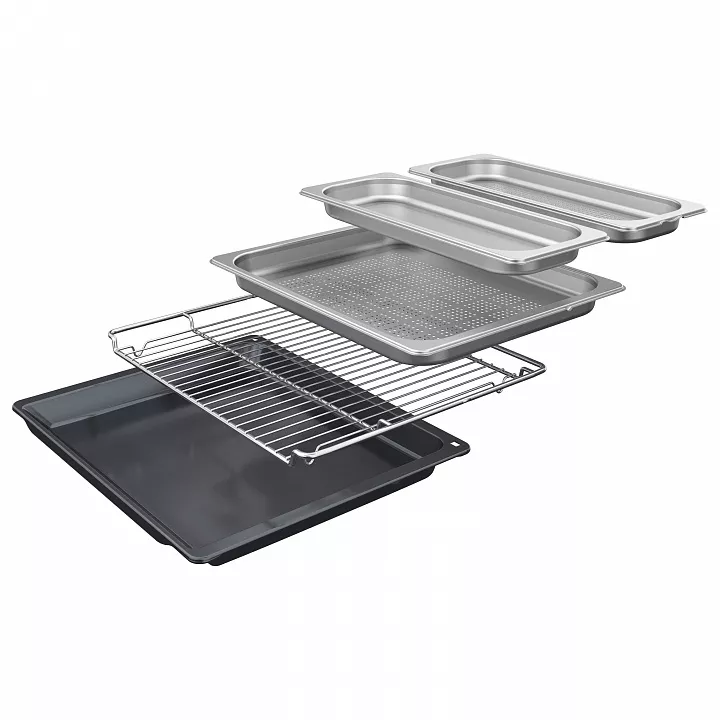 Компактный духовой шкаф с паром BOSCH CSG7364B1