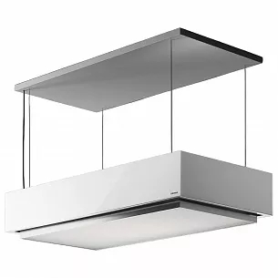 Островная вытяжка Falmec LEVANTE IS.120 VETRO BIANCO