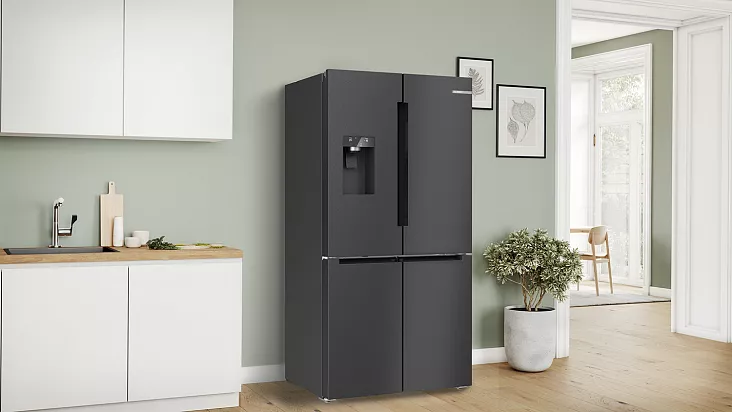 Холодильник-морозильник Cross Door BOSCH KFI96AXEA