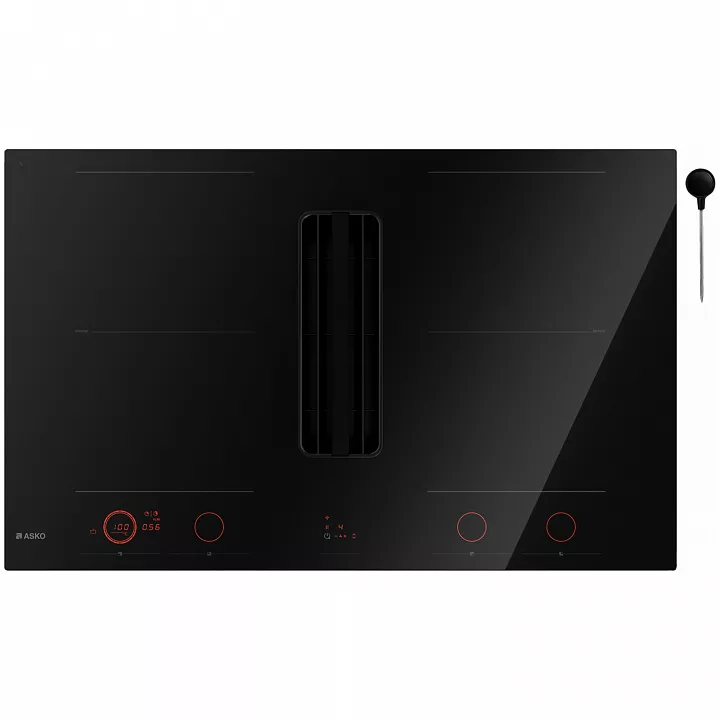 Индукционная варочная панель с вытяжкой Asko HIHD854GF