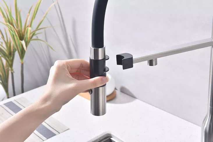 Смеситель для кухни Paulmark MAGNETO ONE