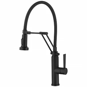 Смеситель для кухни EMAR ЕСВ 7012 Black