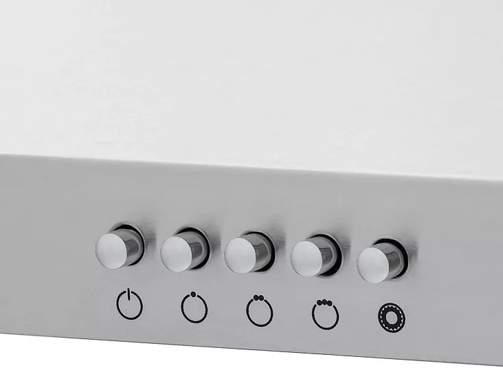 Козырьковая вытяжка Krona ERMINA 500 INOX PB