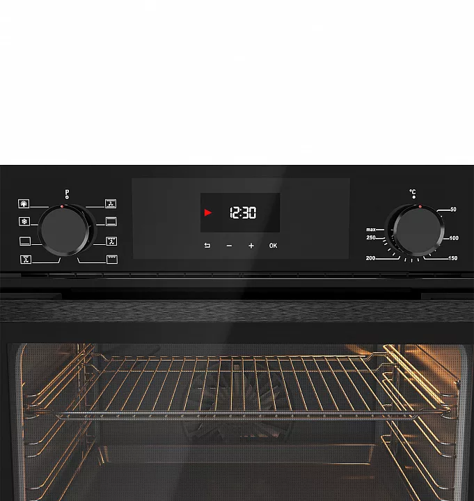Электрический духовой шкаф MILLEN MEO 6002 BB