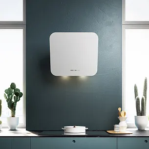Наклонная вытяжка Falmec TAB WHITE 60