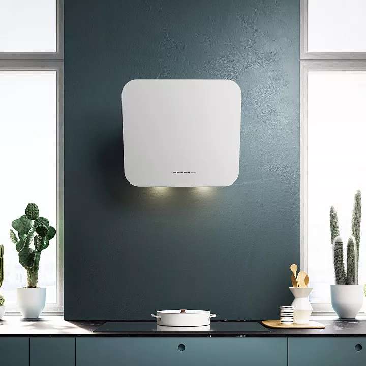 Наклонная вытяжка Falmec TAB WHITE 60
