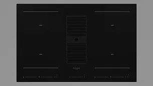 Индукционная варочная панель с вытяжкой Fulgor Milano FCLHD 8041 HID TS BK/2