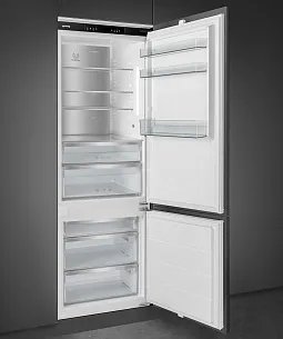 Встраиваемый холодильник-морозильник Smeg C875TNMD
