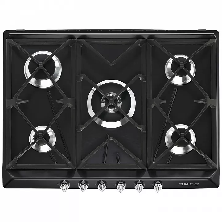 Газовая варочная панель Smeg SR975NGH