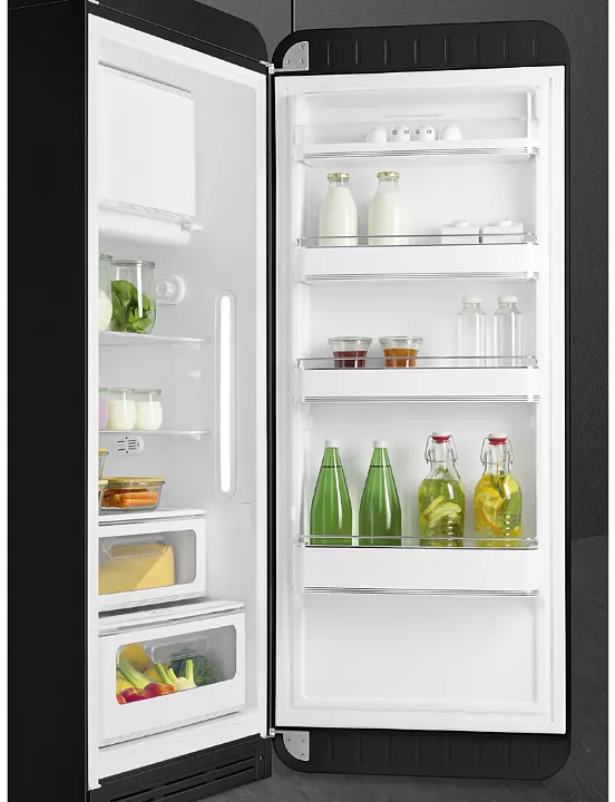 Холодильник-морозильник Smeg FAB28RBL6