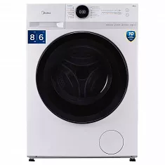 Стирально-сушильная машина Midea MF200D80WBS/W-RU