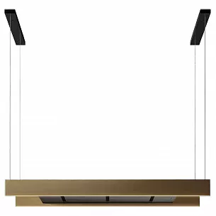 Островная вытяжка Falmec LIGHT BRONZE ISOLA 120