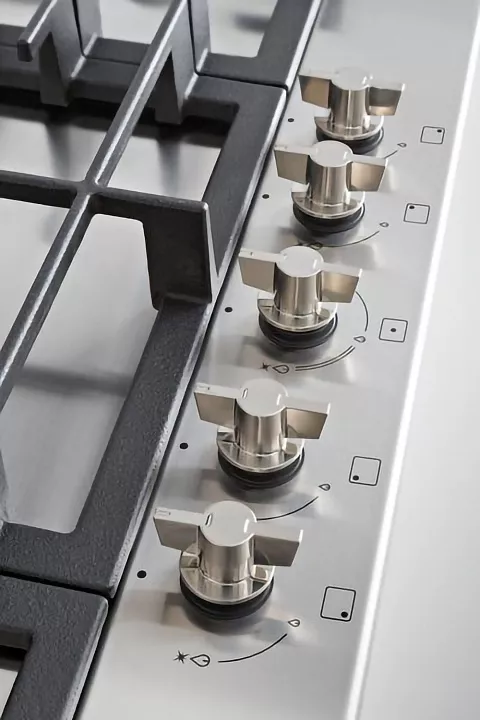 Газовая варочная панель Bertazzoni P755CMODX