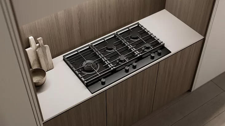 Газовая варочная панель Kuppersbusch KG 9850.0 SE-E5