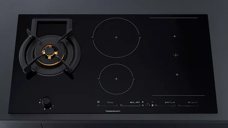 Комбинированная варочная панель Kuppersbusch KIG 9850.0 SR-E5
