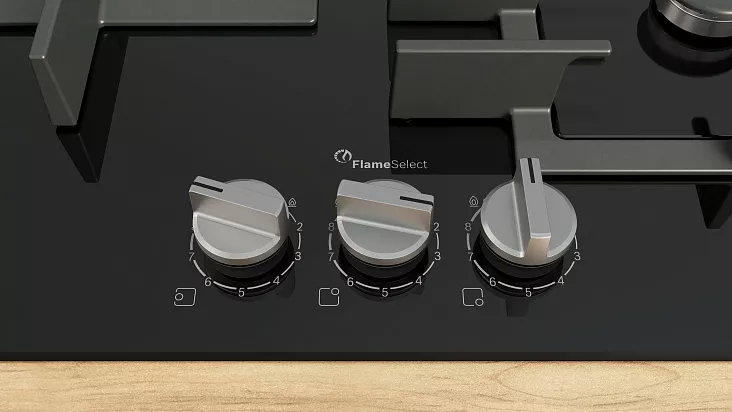Газовая варочная панель BOSCH PPC6A6I40O