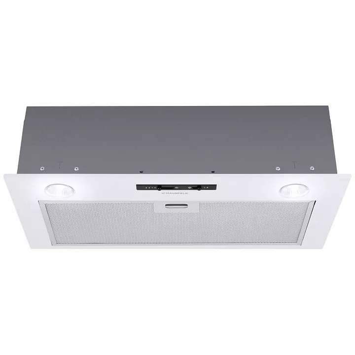 Полновстраиваемая вытяжка MAUNFELD Crosby Light 50 White