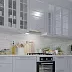 Полновстраиваемая вытяжка LEX GS BLOC LIGHT 600 INOX