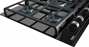 Газовая варочная панель Teka GZC 75330 XBN NIGHT RIVER BLACK