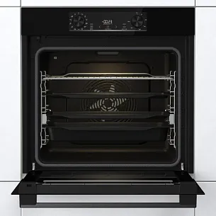 Электрический духовой шкаф с паром Gorenje BPS6737E14BG