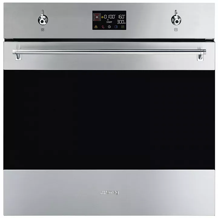 Электрический духовой шкаф с свч Smeg SO6302M2X
