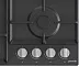 Газовая варочная панель Gorenje GW641EXB