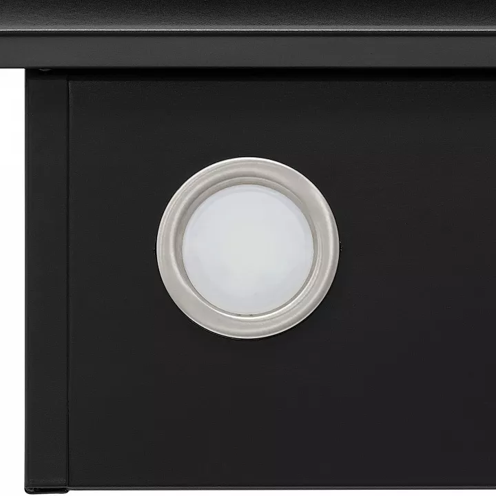 Наклонная вытяжка Krona VIERKANT 600 BLACK PB