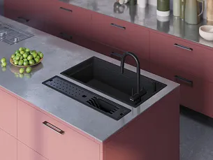 Смеситель для кухни OMOIKIRI Akita-S-GB