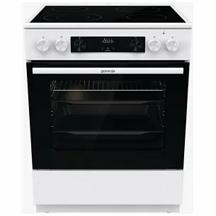 Отдельностоящая плита Gorenje GECS6C70WC