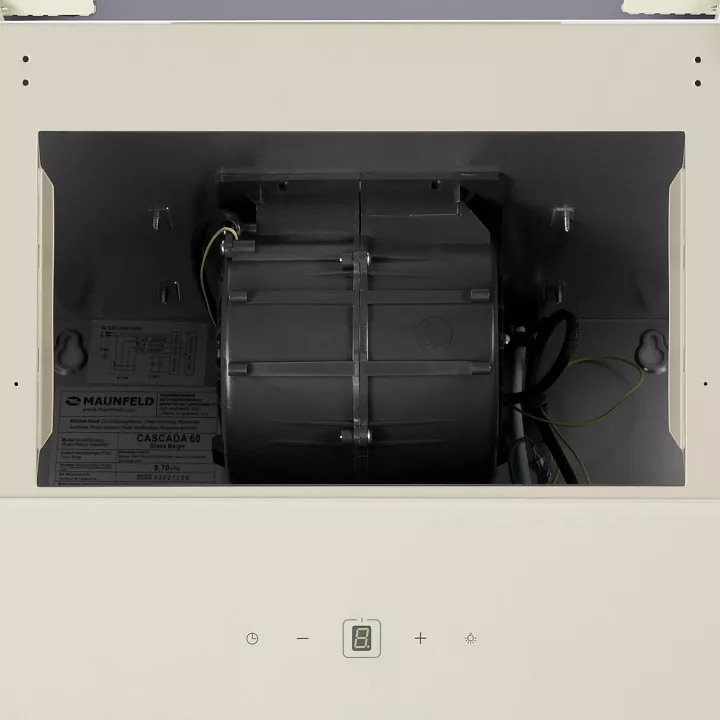 Наклонная вытяжка MAUNFELD Cascada 60 Beige