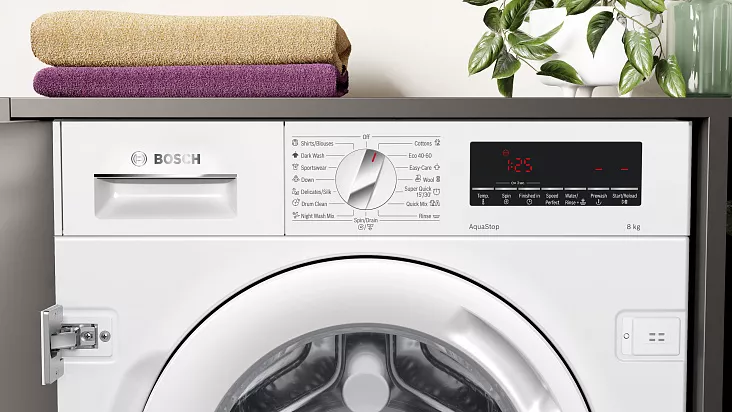 Встраиваемая стиральная машина BOSCH WIW28542EU