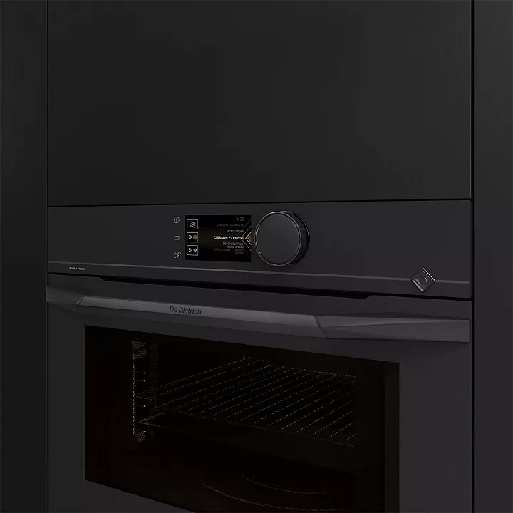 Компактный духовой шкаф с свч De Dietrich DKC4756MB