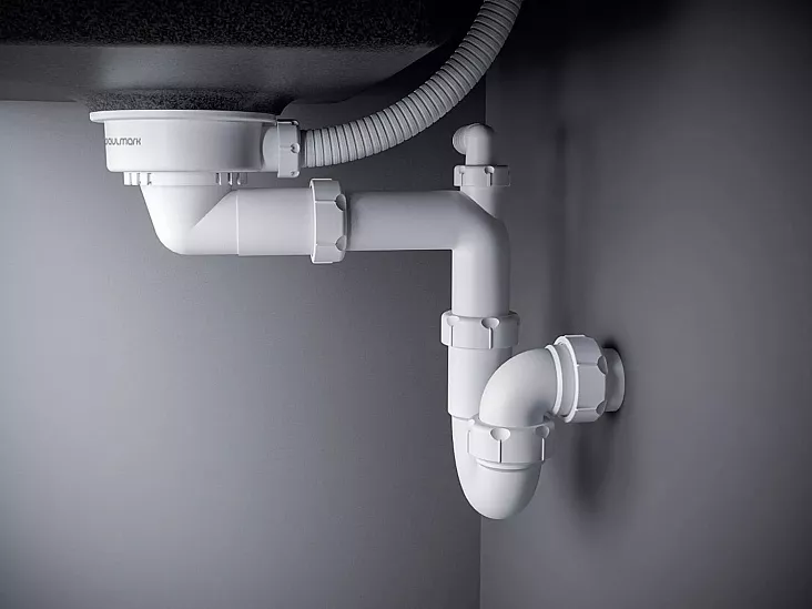 Кухонная мойка Paulmark FLUGEN 50-600 WH