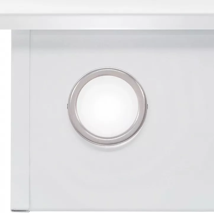 Наклонная вытяжка Krona VIERKANT 600 WHITE PB