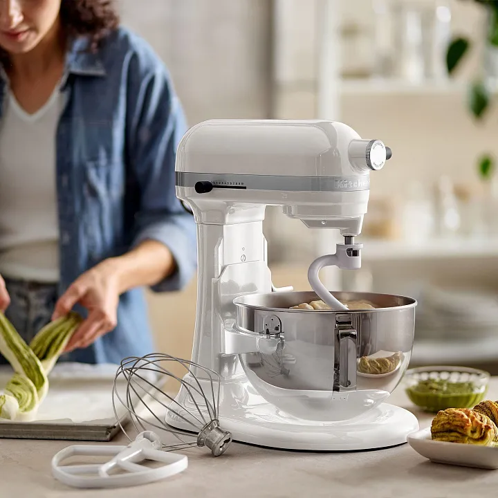 Планетарный миксер KitchenAid 5KSM55SXXEWH