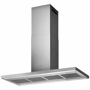 Островная Т-образная вытяжка Elica THIN ISLAND IX/A/120