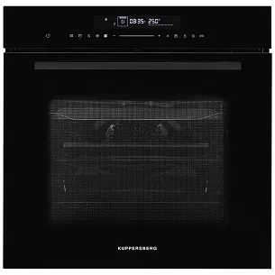 Электрический духовой шкаф с свч KUPPERSBERG HK 616 Black