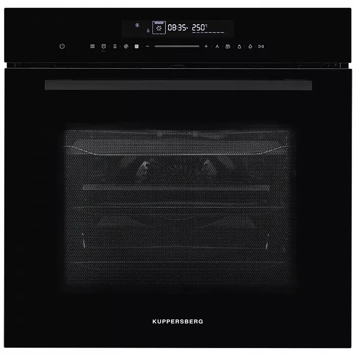 Электрический духовой шкаф с свч KUPPERSBERG HK 616 Black