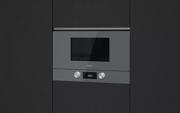 Встраиваемая микроволновая печь Teka ML 8220 BIS L STONE GREY