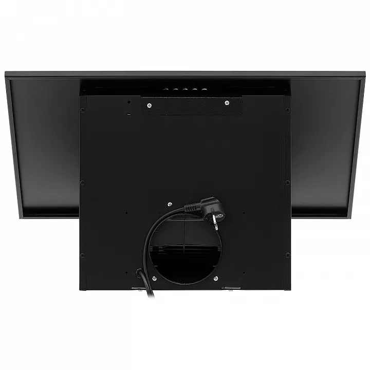 Наклонная вытяжка Krona VIERKANT 600 BLACK PB