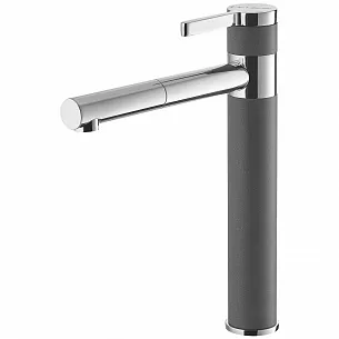Смеситель для кухни Alveus Zina G04M STEEL