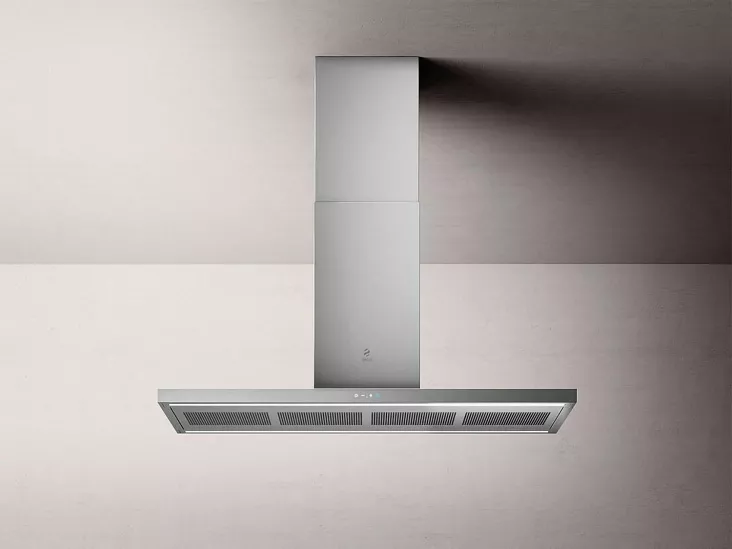 Островная Т-образная вытяжка Elica THIN ISLAND IX/A/120