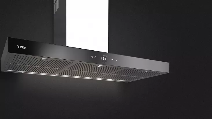 Т-образная вытяжка Teka PerfectA4 DLH 985 T BLACK-SS