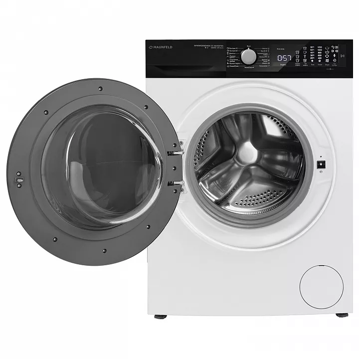 Стиральная машина MAUNFELD MFWM128WH400 ST INVERTER